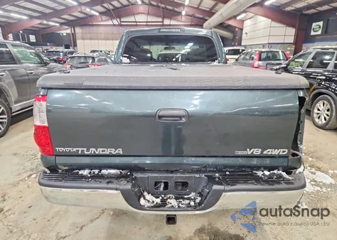 2006 Toyota Tundra z USA, uszkodzony, nr VIN 5TBDT441X6S513063